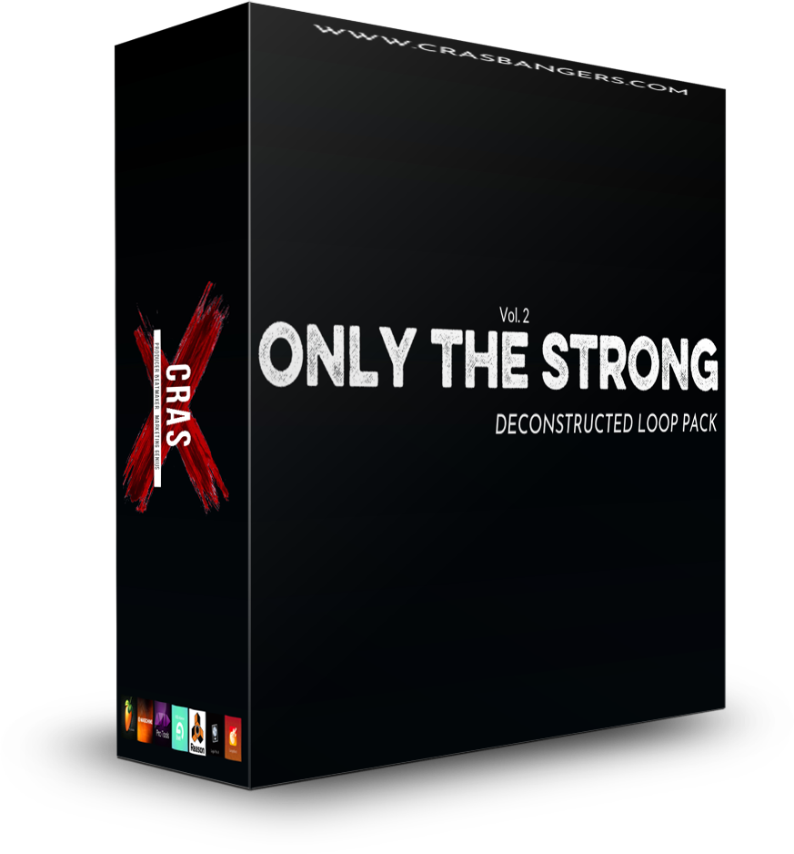Only The Strong - Vol 2 - Deconstructed Beats Loop Pack