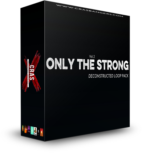 Only The Strong - Vol 2 - Deconstructed Beats Loop Pack