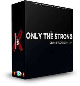 Only The Strong - Vol 2 - Deconstructed Beats Loop Pack