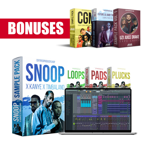 [Snoop x Kanye x Timbaland] Celebrity-Type Loops + 3 Exclusive Bonuses