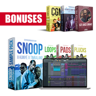 [Snoop x Kanye x Timbaland] Celebrity-Type Loops + 3 Exclusive Bonuses