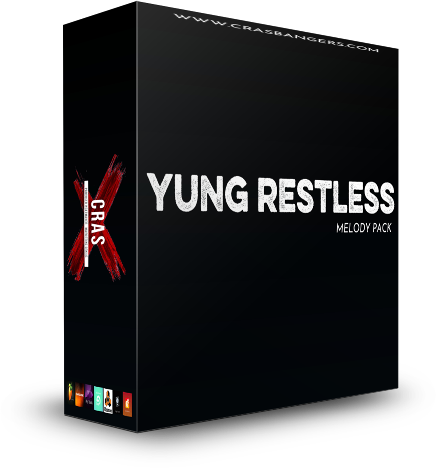 Yung Restless Melody Pack