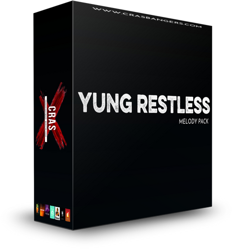 Yung Restless Melody Pack