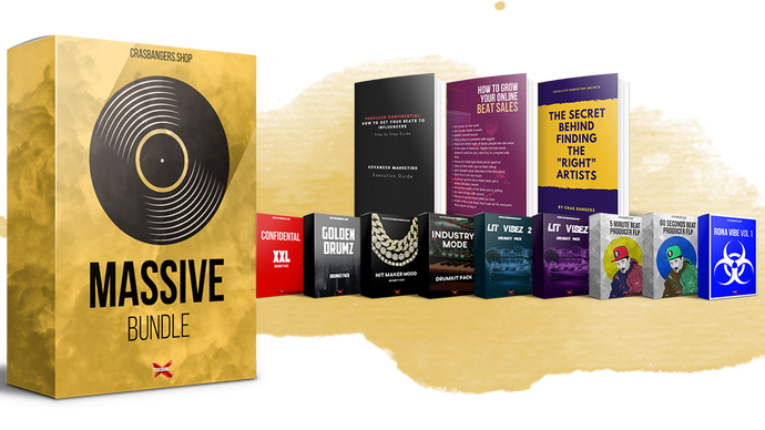 [LIMITED TIME ONLY] Become a Pro Producer today -  learn how to make better music and sell your beats with this comprehensive all-in-one bundle!