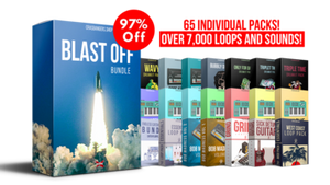🔥 Attention Music Producers: Get 97% OFF this Blast Off Sound Bundle ( Over 7,253 Sounds! ) and the next 20 producers also get these $2500 worth of Bonuses 100% FREE!