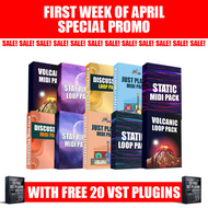 10 Savage Packs in 1! With FREE 20 VST PLUGINS