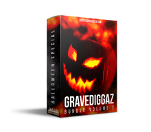 Load image into Gallery viewer, &quot;Improve your DARK beats instantly. Stay Inspired and Finish Dark Beats FAST with over 30 new packs!&quot; 🎃