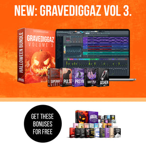 [RARE OFFER] 3-in-1 Halloween Special Bundle for the first 10 producers