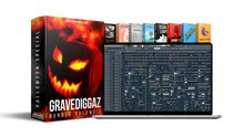 Load image into Gallery viewer, &quot;Improve your DARK beats instantly. Stay Inspired and Finish Dark Beats FAST with over 30 new packs!&quot; 🎃