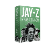 SURPRISE for selected producers: Jay Z x NAS x Eminem Celebrity Bundle