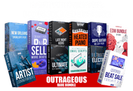 Instantly Makes Addictive Beats, Skyrockets Inspiration, and Obliterates Beat Block, with 4,267+ New One Shots, Loops, Midi and Special Bonuses!