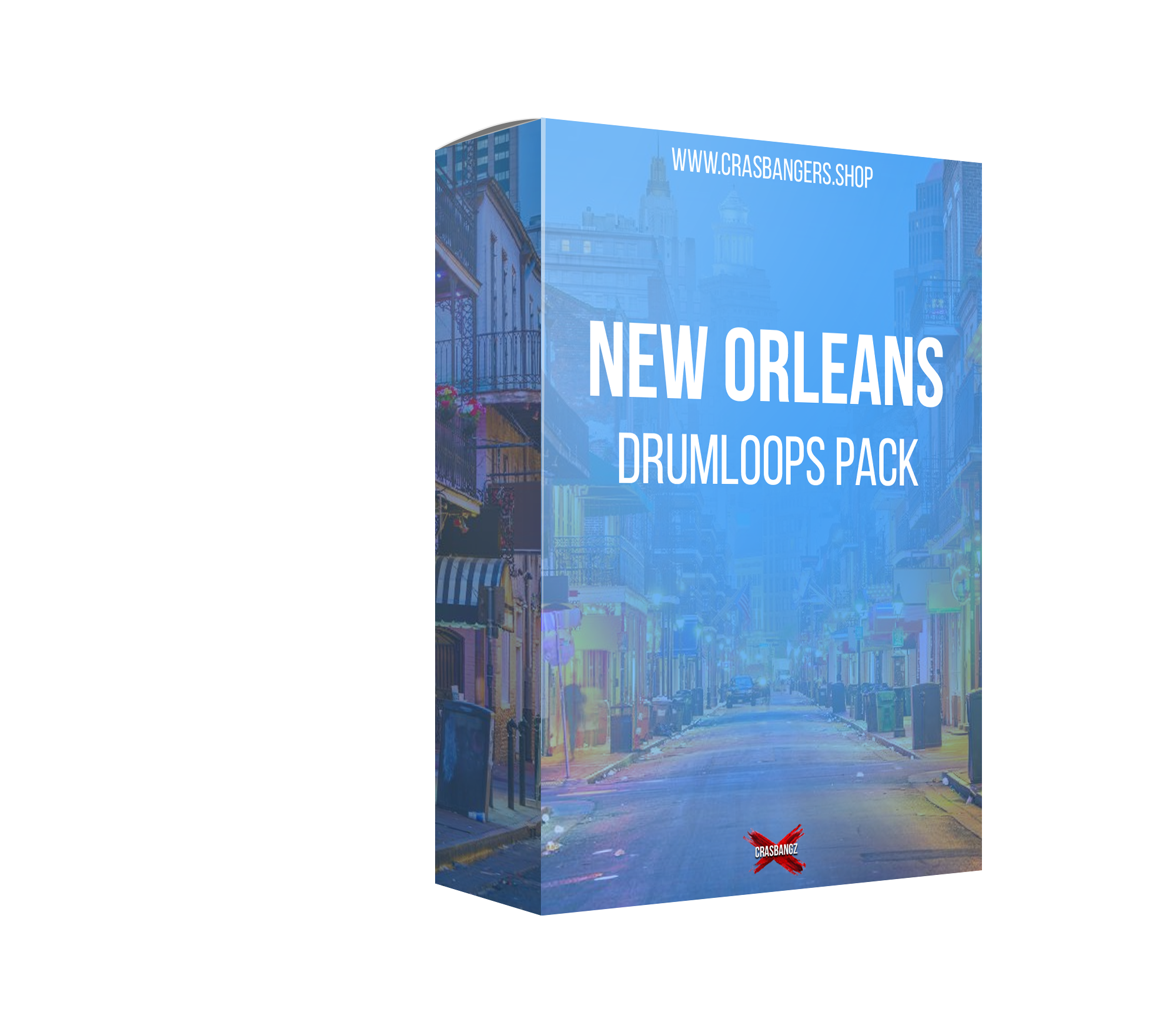 New Orleans Vol 1 Drum Loop Pack