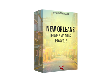 New Orleans Vol 2 Drums & Melodies Pack