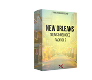 New Orleans Vol 2 Drums & Melodies Pack