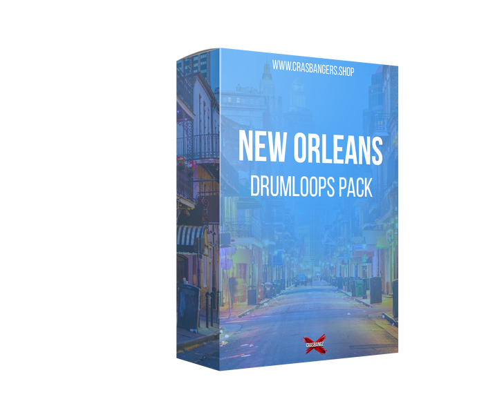 New Orleans Vol 1 Drum Loop Pack