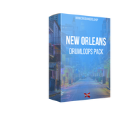 New Orleans Vol 1 Drum Loop Pack