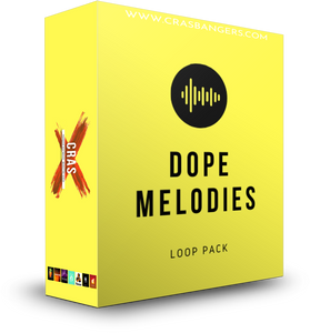 CRAS - Dope Melodies - Loop Pack