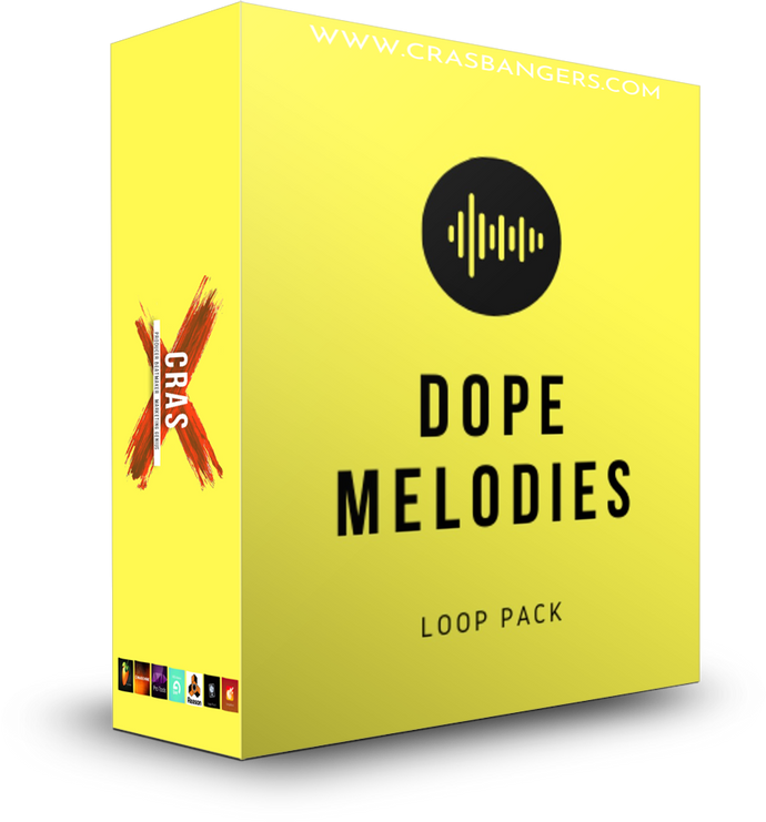 CRAS - Dope Melodies - Loop Pack