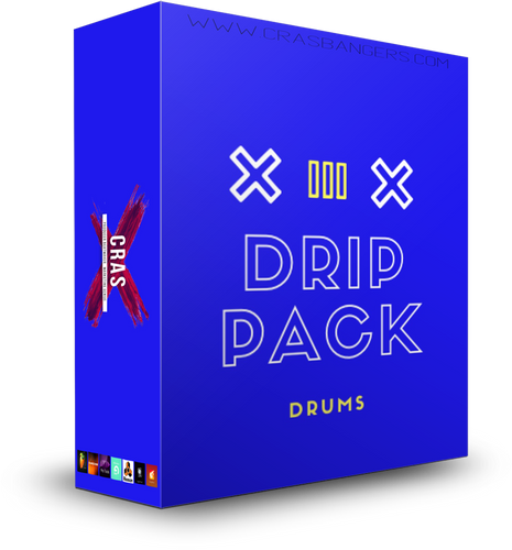 CRAS - Drip Pack Drums