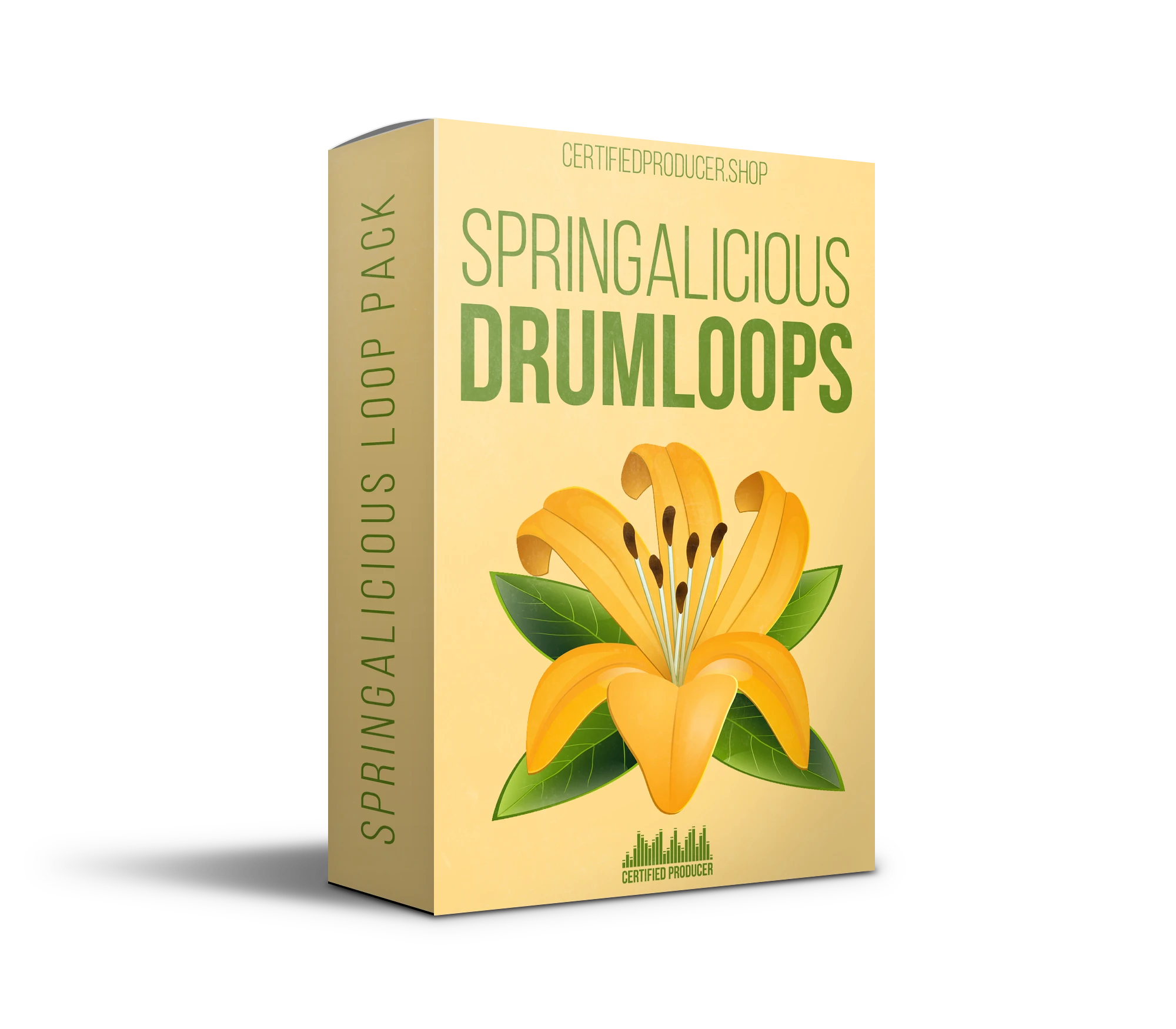 Springalicious DrumLoops