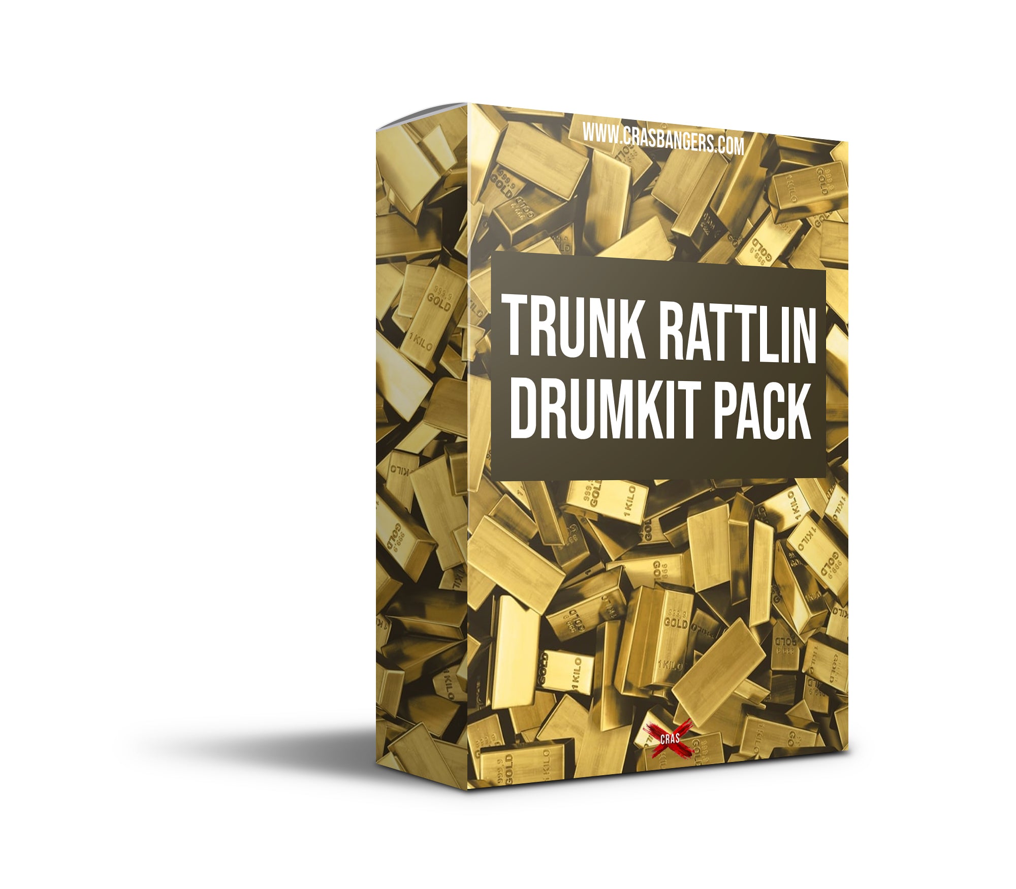 Trunk Rattlin' Drumkit Pack